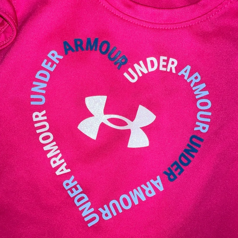Toddler UA Under Armour 4T Tank Top Athletic Tee 4